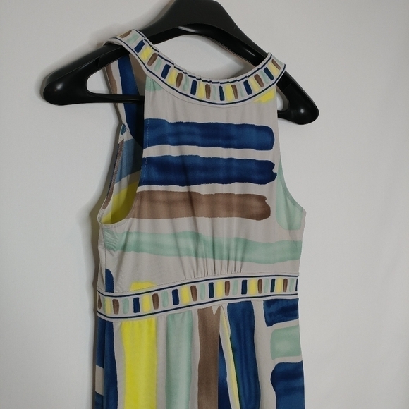BCBGMaxAzria Colorful Printed Dress - Picture 5 of 10